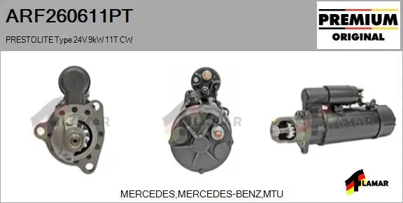 Starter (ARF260611PT)