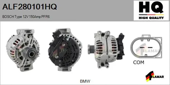 Alternator (ALF280101HQ)