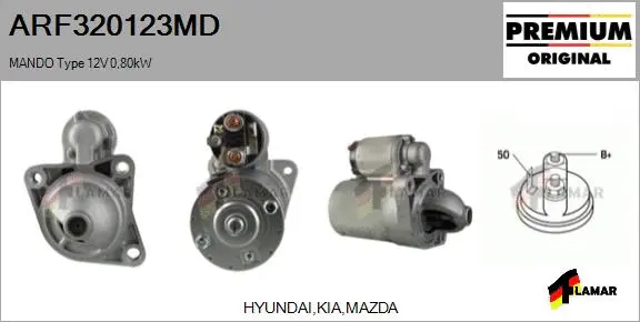 Starter (ARF320123MD)