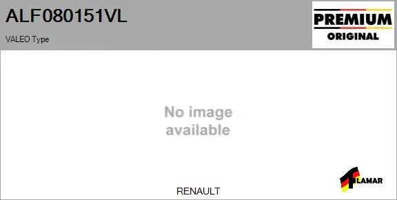 Alternator (ALF080151VL)