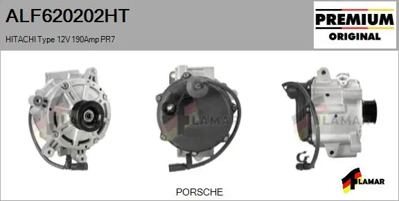 Alternator (ALF620202HT)