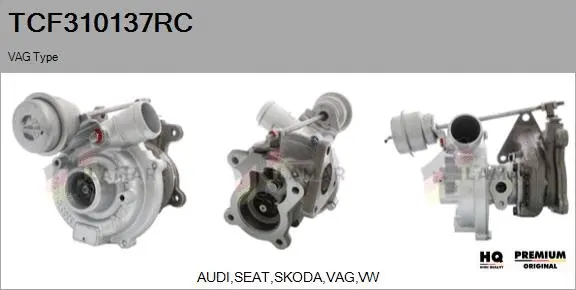 Charger, charging (supercharged/turbocharged) (TCF310137RC)