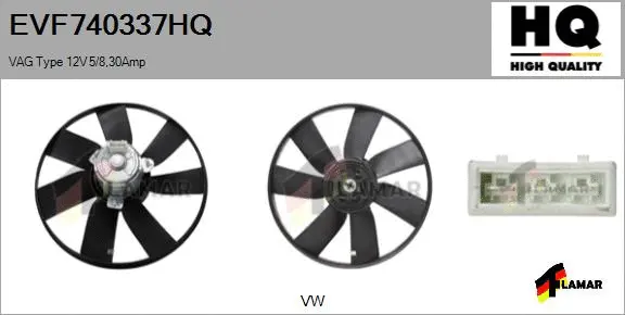 Fan, engine cooling (EVF740337HQ)