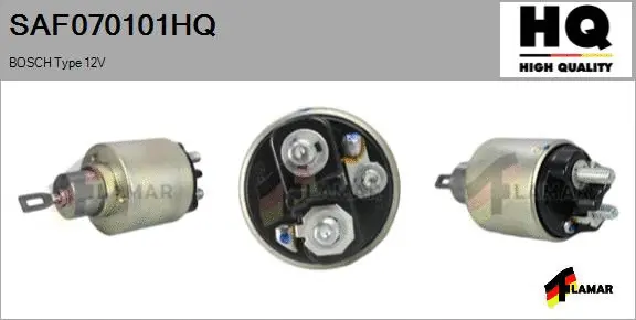 Solenoid Switch, starter (SAF070101HQ)