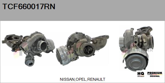 Charger, charging (supercharged/turbocharged) (TCF660017RN)