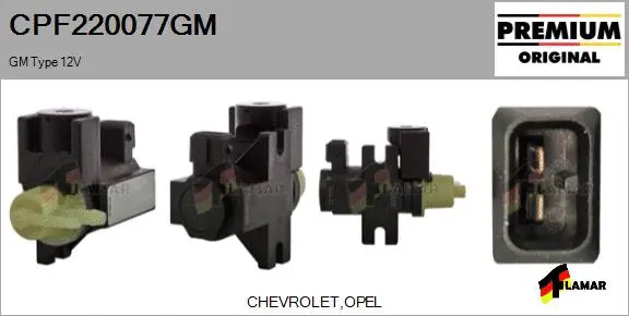 Pressure Converter, exhaust control (CPF220077GM)