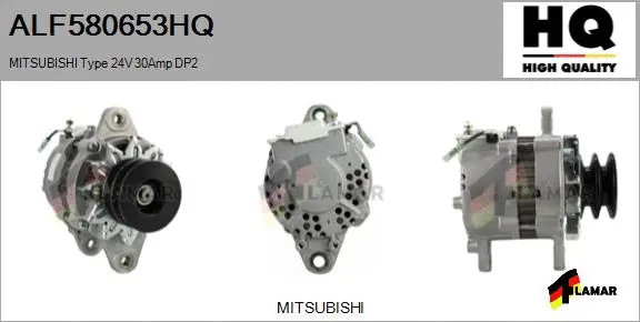 Alternator (ALF580653HQ)