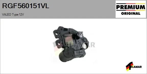 Alternator Regulator (RGF560151VL)