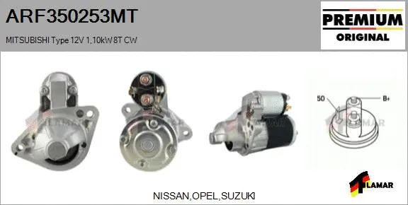 Starter (ARF350253MT)