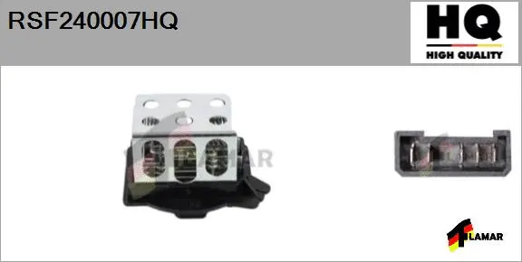 Resistor, interior blower (RSF240007HQ)