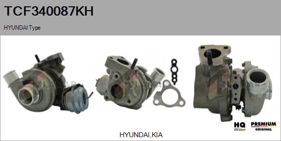 Charger, charging (supercharged/turbocharged) (TCF340087KH)