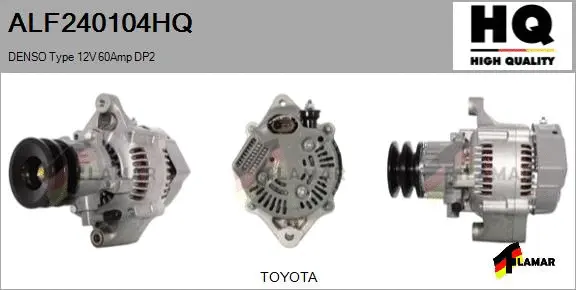 Alternator (ALF240104HQ)
