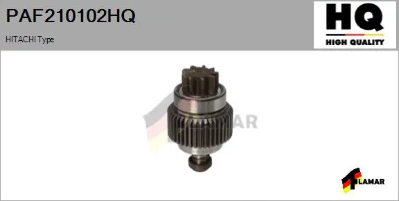 Pinion, starter (PAF210102HQ)