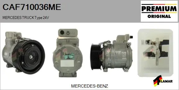 Compressor, air conditioning (CAF710036ME)
