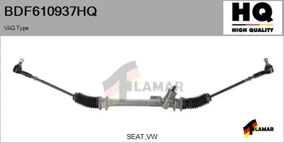 Steering Gear (BDF610937HQ)