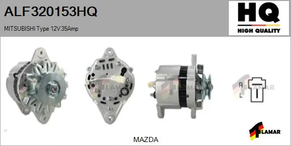 Alternator (ALF320153HQ)