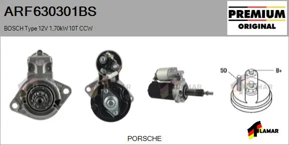 Starter (ARF630301BS)