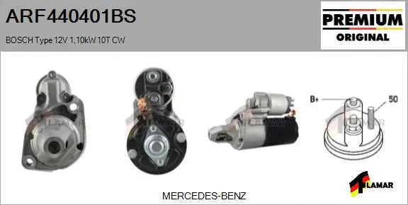 Starter (ARF440401BS)