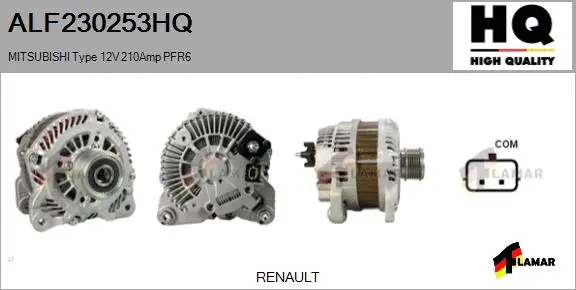 Alternator (ALF230253HQ)