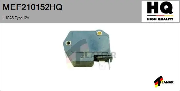Switch Unit, ignition system (MEF210152HQ)