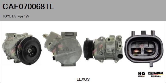 Compressor, air conditioning (CAF070068TL)