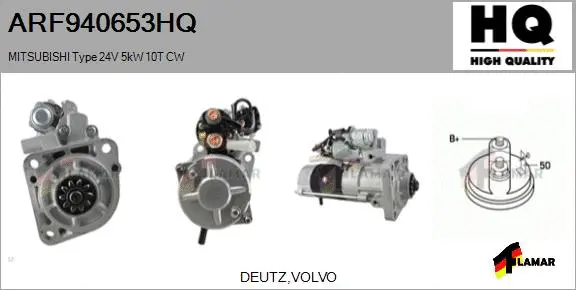 Starter (ARF940653HQ)