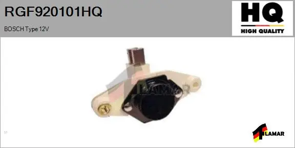 Alternator Regulator (RGF920101HQ)