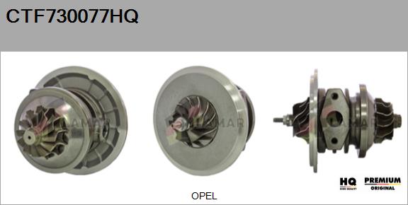 Core assembly, turbocharger (CTF730077HQ)