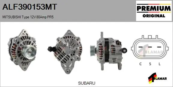 Alternator (ALF390153MT)