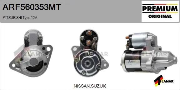Starter (ARF560353MT)