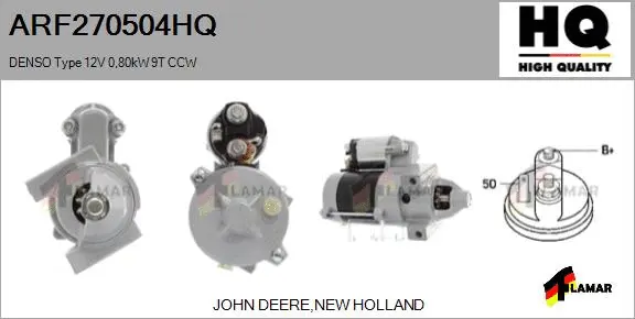 Starter (ARF270504HQ)