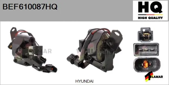 Ignition Coil (BEF610087HQ)