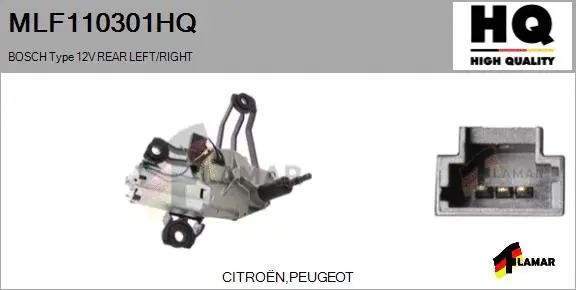 Wiper Motor (MLF110301HQ)