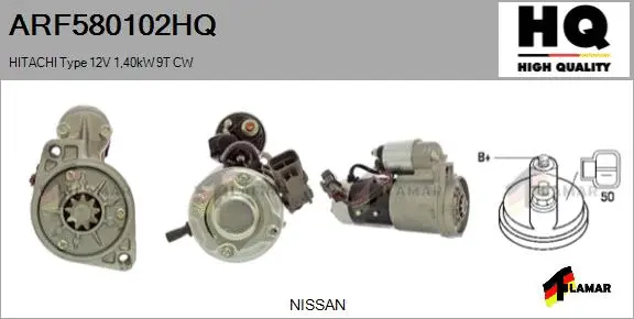 Starter (ARF580102HQ)