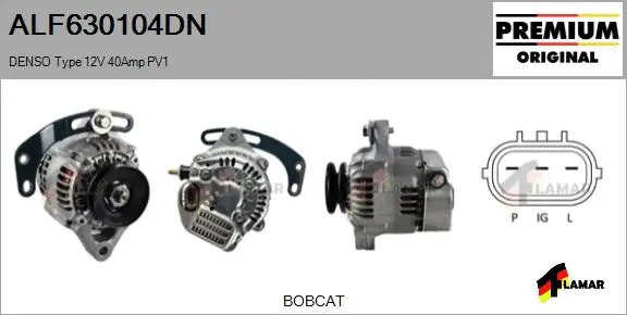 Alternator (ALF630104DN)