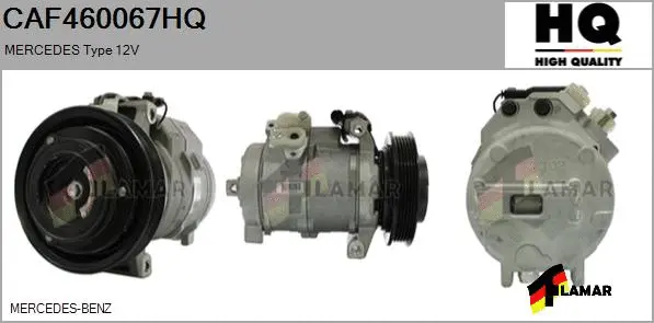 Compressor, air conditioning (CAF460067HQ)