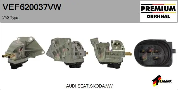 EGR Valve (VEF620037VW)