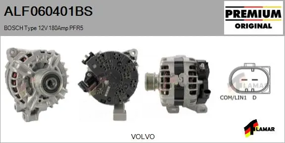 Alternator (ALF060401BS)