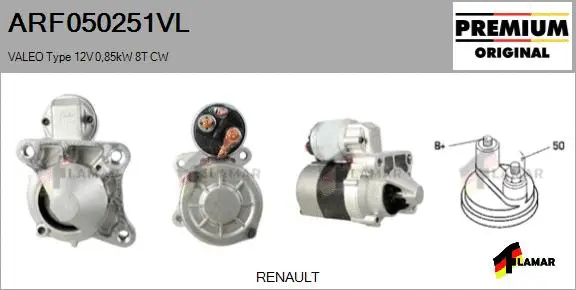 Starter (ARF050251VL)