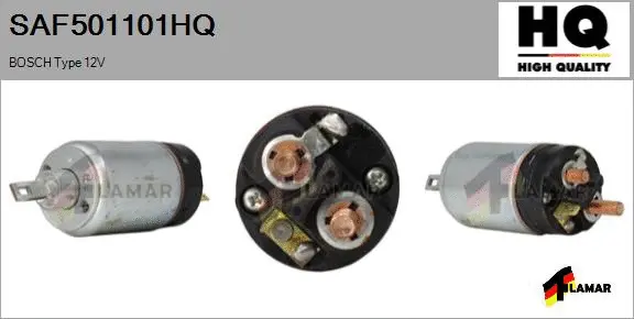 Solenoid Switch, starter (SAF501101HQ)