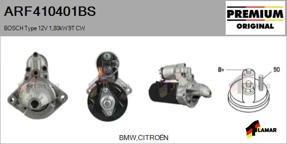 Starter (ARF410401BS)