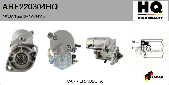 Starter (ARF220304HQ)