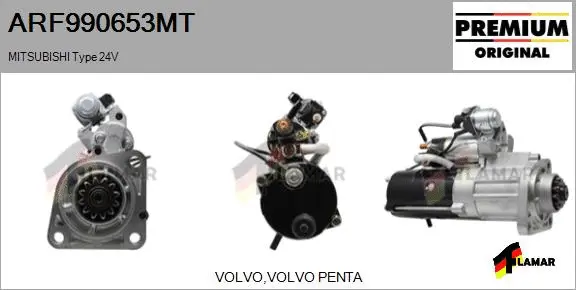 Starter (ARF990653MT)