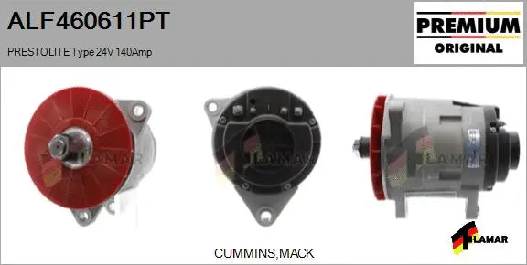 Alternator (ALF460611PT)