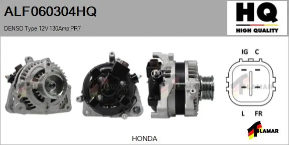 Alternator (ALF060304HQ)