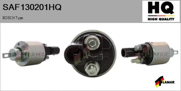 Solenoid Switch, starter (SAF130201HQ)