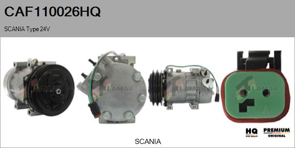 Compressor, air conditioning (CAF110026HQ)