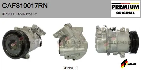 Compressor, air conditioning (CAF810017RN)