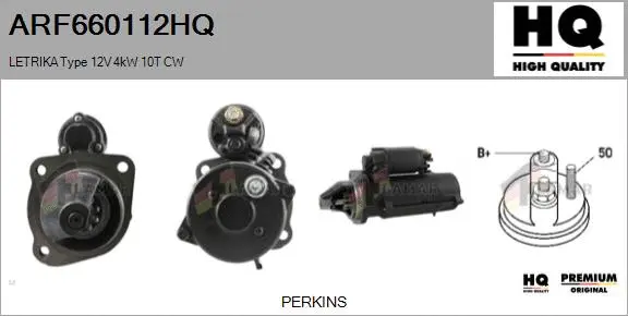 Starter (ARF660112HQ)