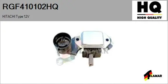 Alternator Regulator (RGF410102HQ)